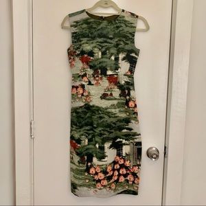 Paul Smith Blue label floral shift dress